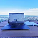 будинок з приватним пірсом та морем совіньон Casa vacanze