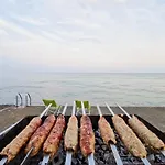 בית נופש будинок з приватним пірсом та морем совіньон *